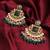 Kundan type zumka earring for girls