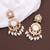 Kundan type zumka earring for girls