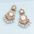 Kundan type zumka earring for girls