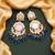 Kundan type zumka earring for girls