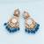 Kundan type zumka earring for girls