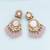 Kundan type zumka earring for girls