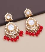 Kundan type zumka earring for girls