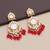 Kundan type zumka earring for girls