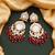 Kundan type zumka earring for girls