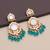 Kundan type zumka earring for girls