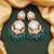 Kundan type zumka earring for girls