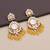 Kundan type zumka earring for girls