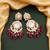 Kundan type zumka earring for girls