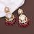 Kundan type zumka earring for girls