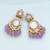 Kundan type zumka earring for girls
