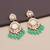 Kundan type zumka earring for girls