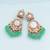 Kundan type zumka earring for girls