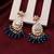 Kundan type zumka earring for girls