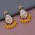 Kundan type zumka earring for girls