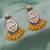Kundan type zumka earring for girls
