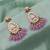 Kundan type zumka earring for girls