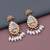 Kundan type zumka earring for girls