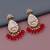 Kundan type zumka earring for girls