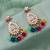 Kundan type zumka earring for girls