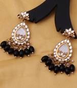 Kundan type zumka earring for girls
