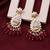 Kundan type zumka earring for girls