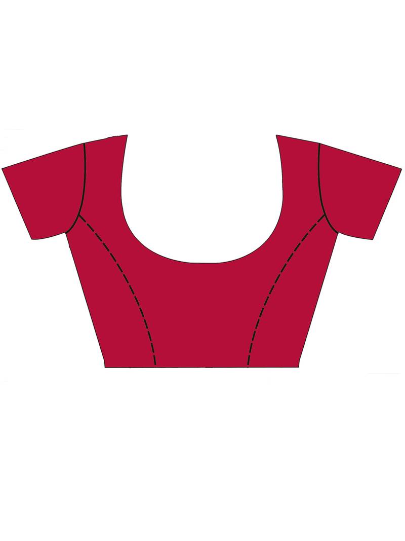 Majestic peach kanjivaram silk blend saree | bridal heritage collection | limited edition