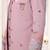 Mens's pink silk thread and sequence embroidery all over  indo-western