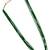 Gold plated green beads multi layer necklace and chain
