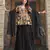 Black color ethnic readymade sharara dress for partywear looks