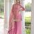 Pink color beautiful partywear sharara dress for rich indian girlie looks