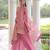 Pink color beautiful partywear sharara dress for rich indian girlie looks