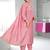 Pink color ethnic fancy readymade salwar kameez