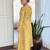 Yellow color ethnic rayon fabric party looks salwar kameez for girls