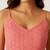 Pink color schifli dress for women