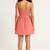 Pink color schifli dress for women