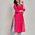 Rani pink color gota patti work kurti