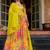 Yellow Smart Printed Lehenga Choli 