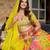 Yellow Smart Printed Lehenga Choli 