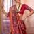 multi colour patola print art silk blend trendy saree