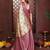 crean color banarasi tissue silk blend blend woven rich paithani designer ceremonial saree