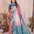 pink color beautiful banarasi tissue silk blend blend rich sophisticated saree