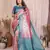 pink color beautiful banarasi tissue silk blend blend rich sophisticated saree
