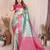 sea green color beautiful banarasi tissue silk blend blend rich sophisticated saree