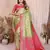 pista color beautiful banarasi tissue silk blend blend rich sophisticated saree