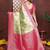 green color banarasi tissue silk blend blend woven rich paithani designer ceremonial saree