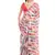 multy color chinon fabric digital printed ready to wear saree