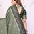 green color south soft silk blend blend fabric woven rich pallu designer ceremonial saree