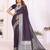 violet color georgette fabric woven rich jari butty designer traditional ceremonial saree