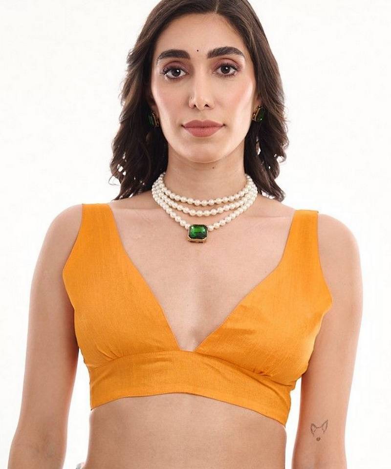 teal color chinon fabric ready to wear saree for elegant bollywood style